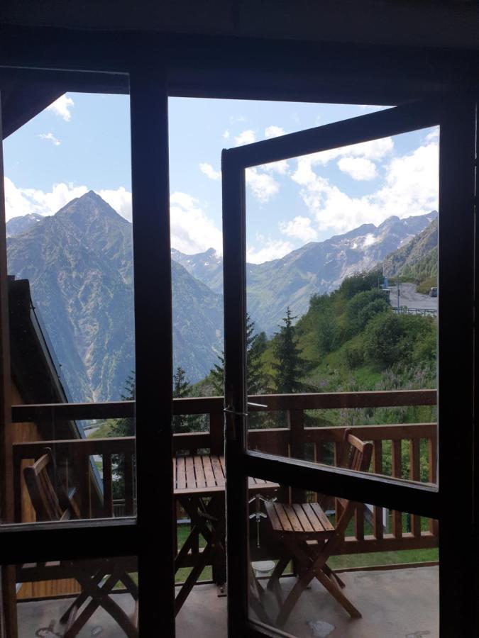 Studio Ski Apartment لو دوز آلب المظهر الخارجي الصورة