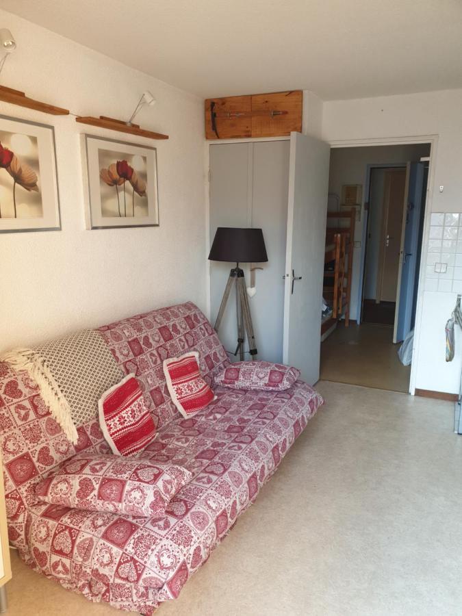 Studio Ski Apartment لو دوز آلب المظهر الخارجي الصورة