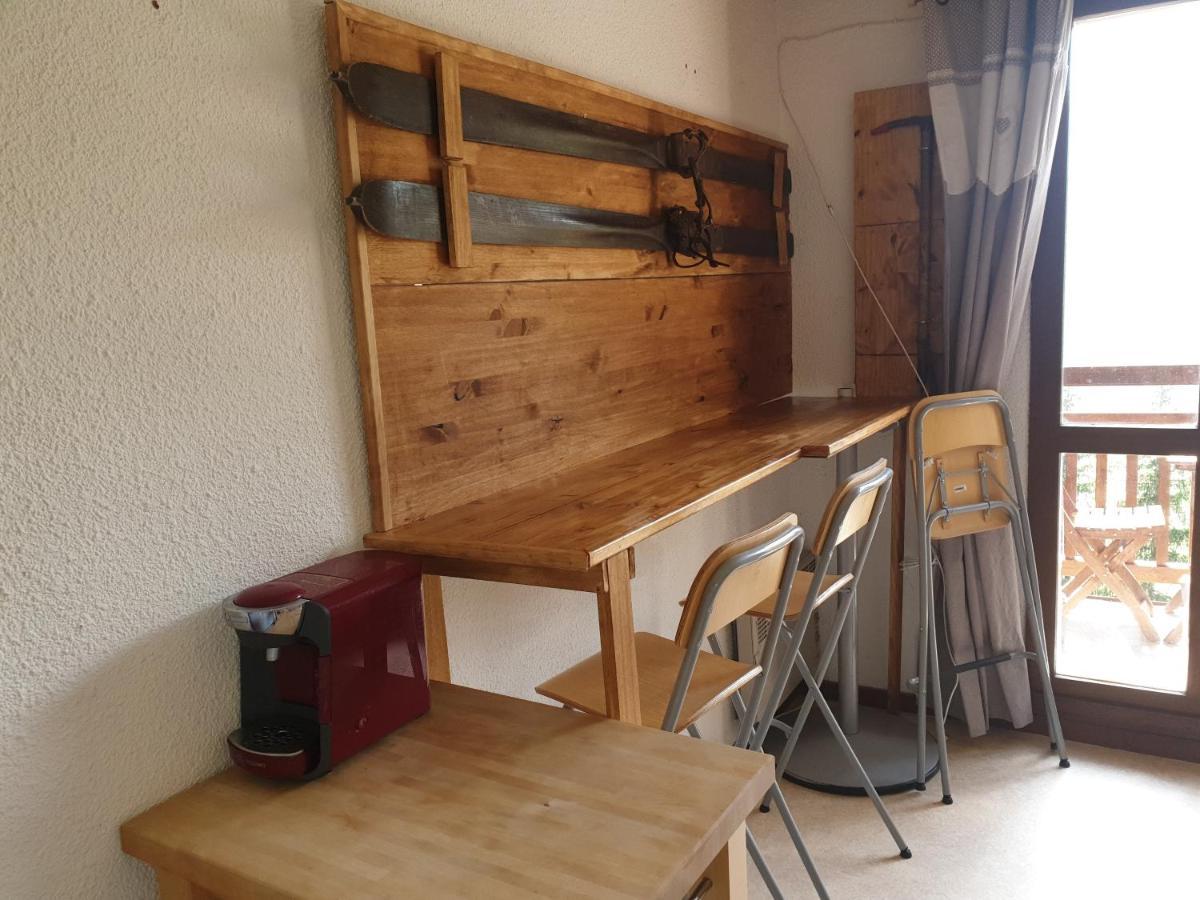 Studio Ski Apartment لو دوز آلب المظهر الخارجي الصورة