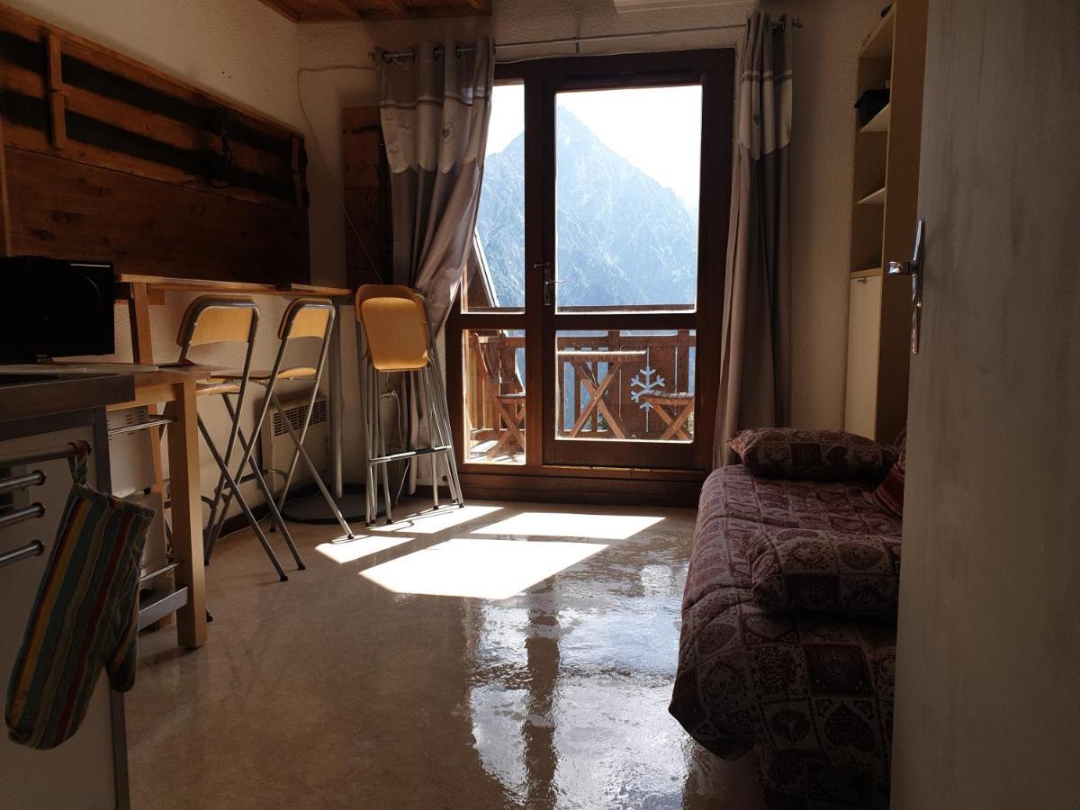 Studio Ski Apartment لو دوز آلب المظهر الخارجي الصورة