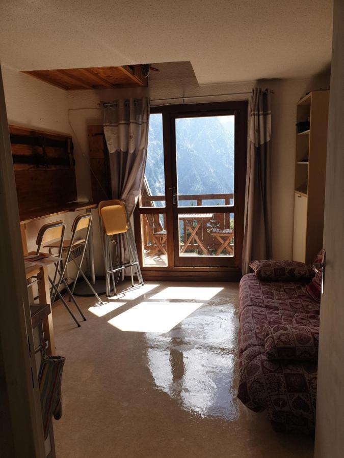 Studio Ski Apartment لو دوز آلب المظهر الخارجي الصورة