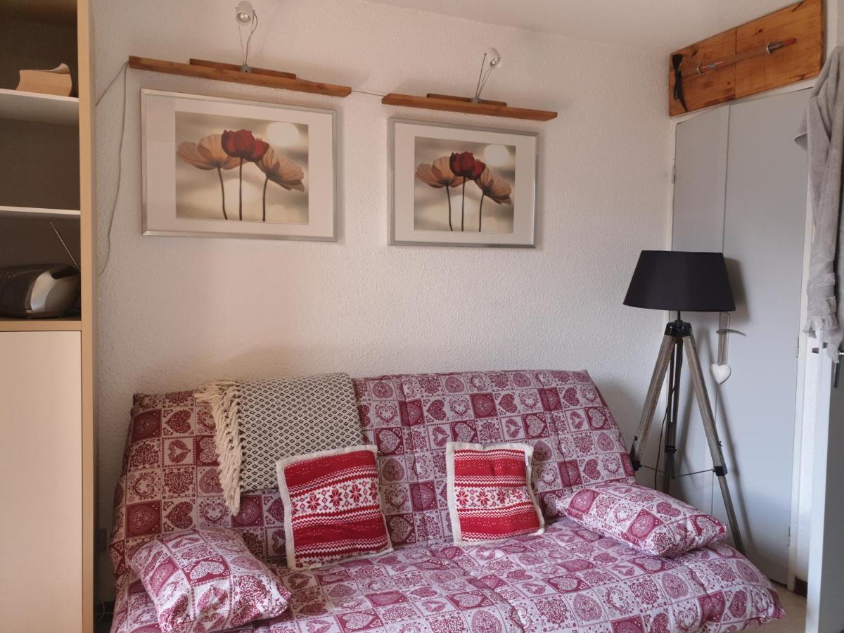 Studio Ski Apartment لو دوز آلب المظهر الخارجي الصورة