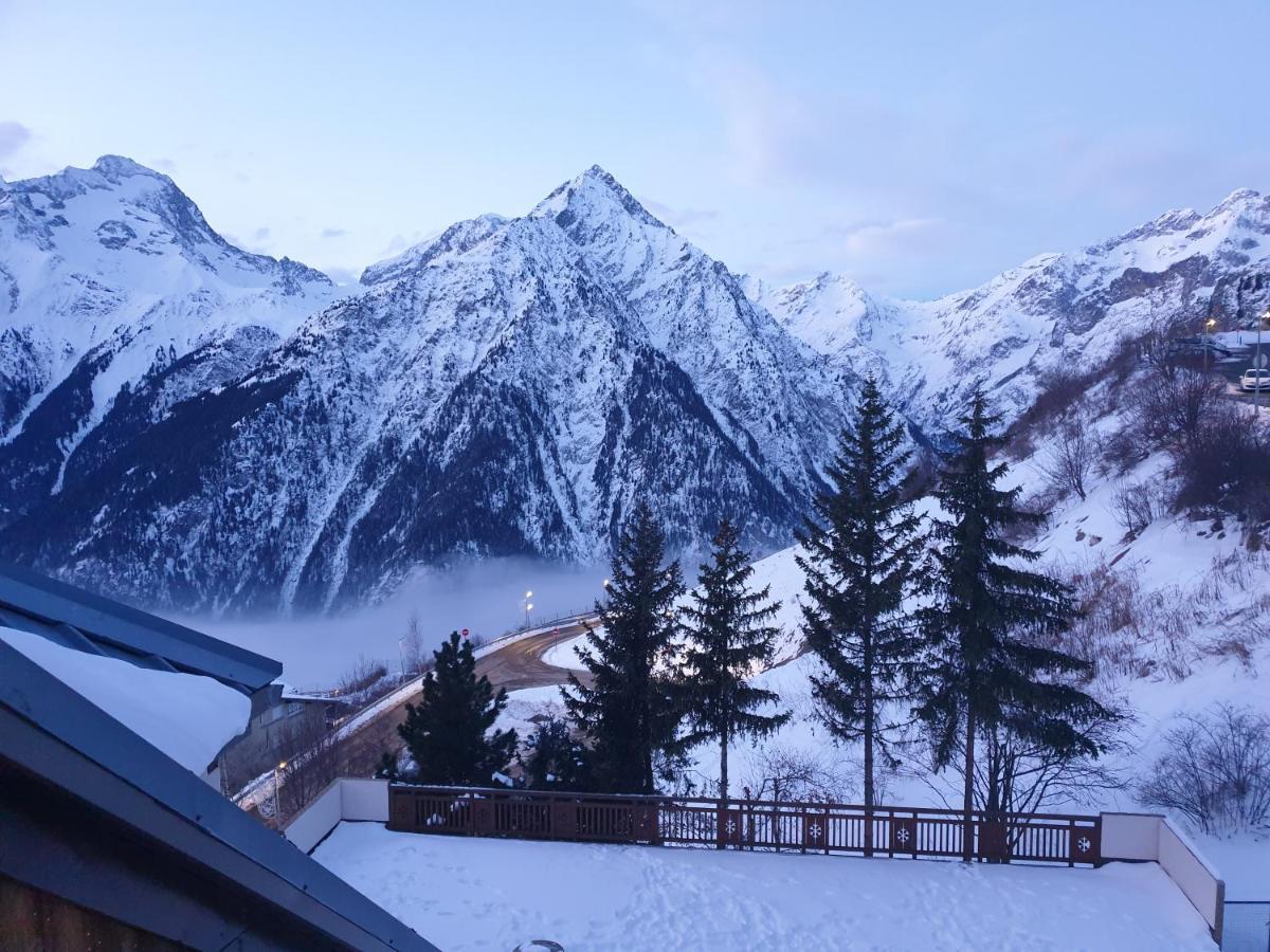 Studio Ski Apartment لو دوز آلب المظهر الخارجي الصورة