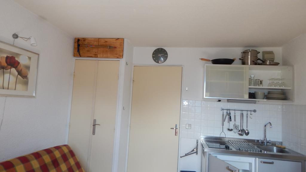 Studio Ski Apartment لو دوز آلب المظهر الخارجي الصورة
