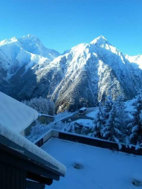 Studio Ski Apartment لو دوز آلب المظهر الخارجي الصورة