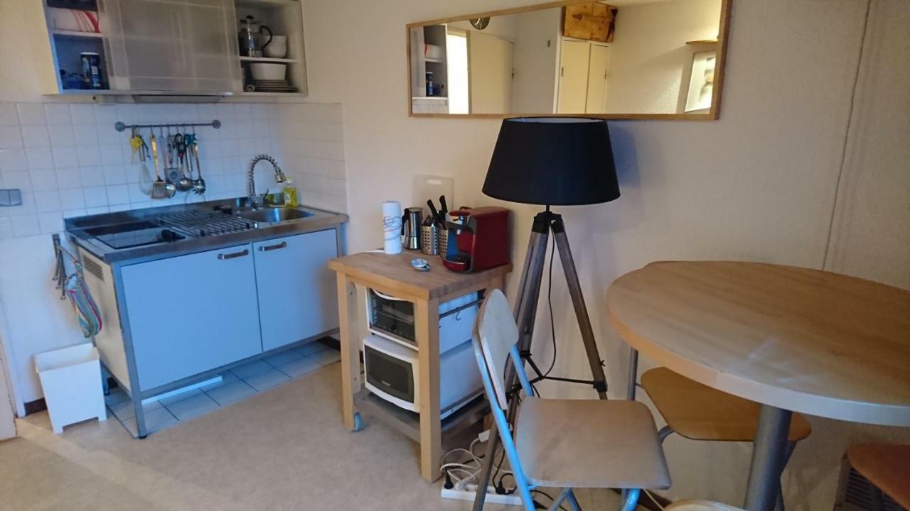 Studio Ski Apartment لو دوز آلب المظهر الخارجي الصورة