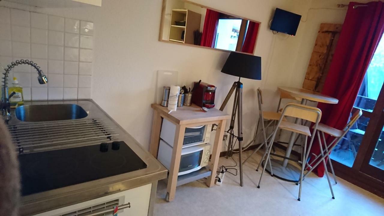 Studio Ski Apartment لو دوز آلب المظهر الخارجي الصورة