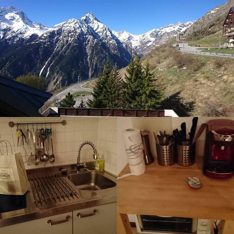 Studio Ski Apartment لو دوز آلب المظهر الخارجي الصورة