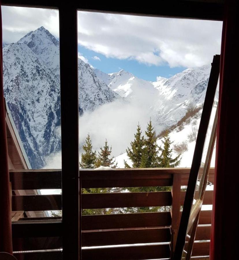 Studio Ski Apartment لو دوز آلب الغرفة الصورة